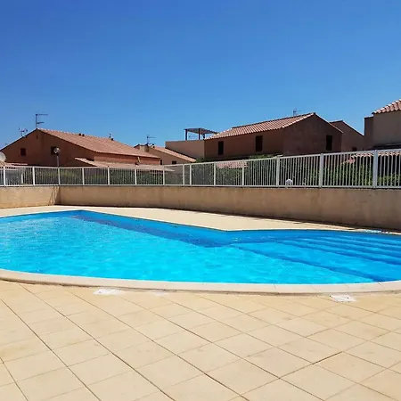 Pavillon T2 Mezzanine Climatisé, Piscine, Wifi, Proche Lagune Et Plage, Parking, Non-fumeur - Fr-1-409-237 Gruissan
