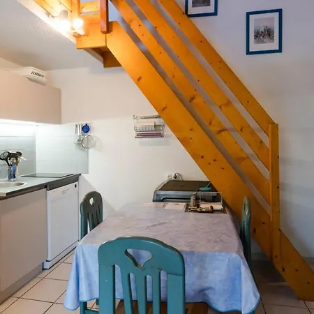 וילה Pavillon T2 Mezzanine Climatise, Piscine, Wifi, Proche Lagune Et Plage, Parking, Non-fumeur