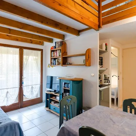 וילה Pavillon T2 Mezzanine Climatise, Piscine, Wifi, Proche Lagune Et Plage, Parking, Non-fumeur גרואיסאן