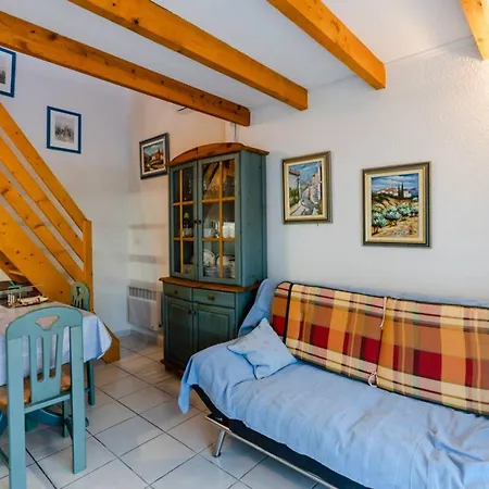 Pavillon T2 Mezzanine Climatise, Piscine, Wifi, Proche Lagune Et Plage, Parking, Non-fumeur - Fr-1-409-237 Villa