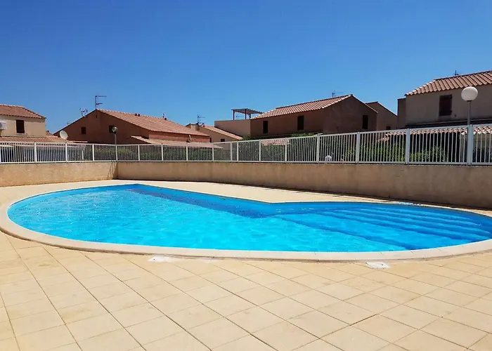 Pavillon T2 Mezzanine Climatise, Piscine, Wifi, Proche Lagune Et Plage, Parking, Non-fumeur - Fr-1-409-237 그륏상