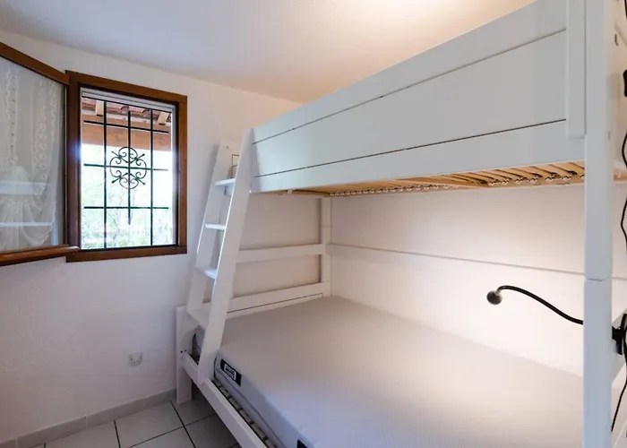 Pavillon T2 Mezzanine Climatise, Piscine, Wifi, Proche Lagune Et Plage, Parking, Non-fumeur - Fr-1-409-237 * 그륏상