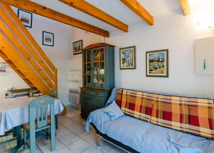 Pavillon T2 Mezzanine Climatise, Piscine, Wifi, Proche Lagune Et Plage, Parking, Non-fumeur - Fr-1-409-237 빌라