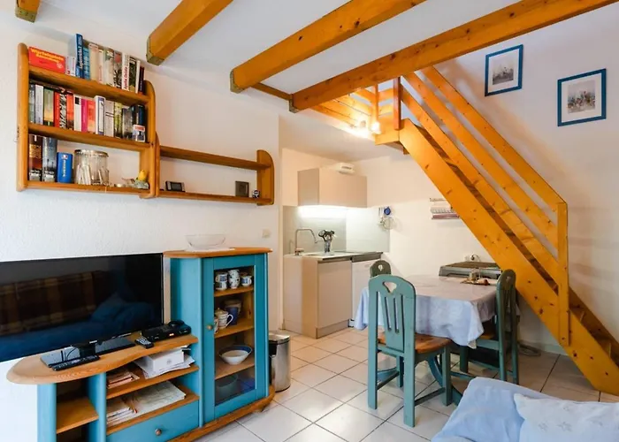 Pavillon T2 Mezzanine Climatise, Piscine, Wifi, Proche Lagune Et Plage, Parking, Non-fumeur - Fr-1-409-237 빌라
